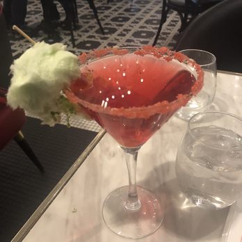 Sugar Factory Foxwoods - Cotton candy martini - American Near Me - Mashantucket, Connecticut Sugar Factory Foxwoods - Cotton candy martini - American Near Me - Mashantucket, Connecticut