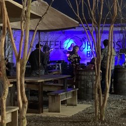 Steel Hands Brewing - Nice stage outside for bands