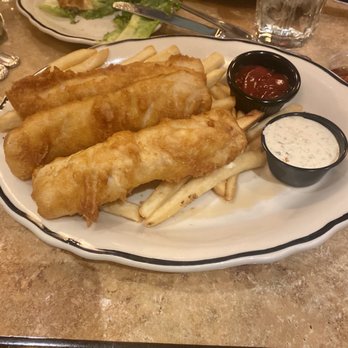 Café Central - Fish and chips - American Near Me - Reno, Nevada