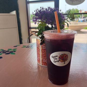 Loaded Tea Lounge - Love Is A Battlefield tea - Tea Rooms Near Me - Westminster, Colorado