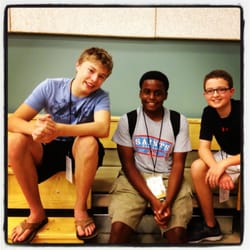 First Baptist Academy - Students headed to camp