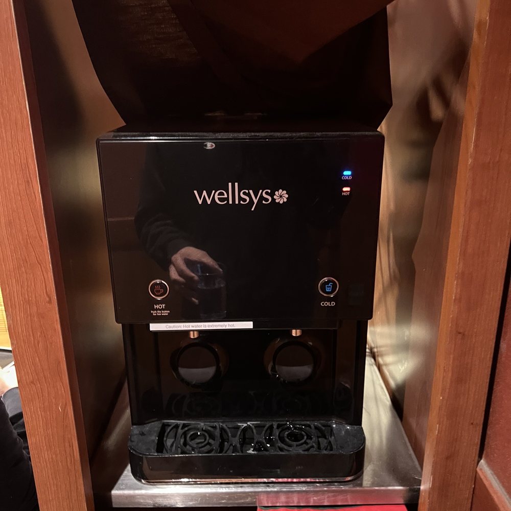 ICHIRAN - Brooklyn - Self serve water dispenser - Ramen Near Me - Brooklyn, New York