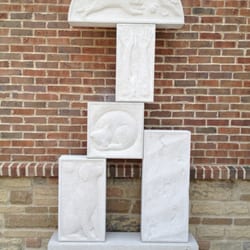 Joseph Kathy A DVM - New artwork outside the MFP entrance