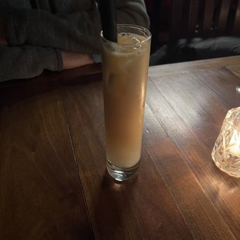 Sesamo - Lycee and black tea boba - Italian Near Me - New York, New York