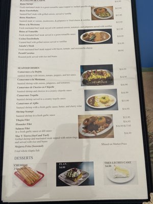 Menu photo 1 Amada's Kitchen Washingtonville, NY
