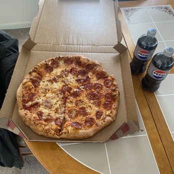 Pizza Hut - The big New Yorker . Pepperoni with extra cheese . - Chicken Wings Near Me - Timonium, Maryland Pizza Hut - The big New Yorker . Pepperoni with extra cheese . - Chicken Wings Near Me - Timonium, Maryland