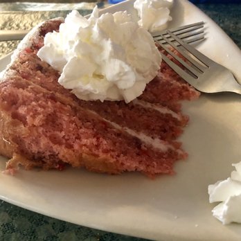 Lee's Inlet Kitchen - Strawberry cake - Seafood Near Me - Murrells Inlet, South Carolina Lee's Inlet Kitchen - Strawberry cake - Seafood Near Me - Murrells Inlet, South Carolina
