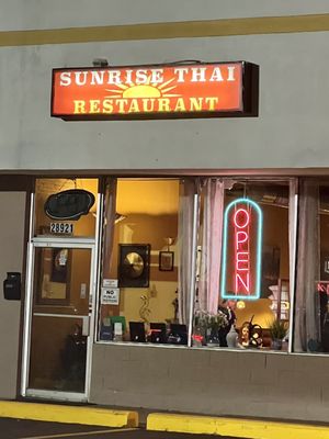 Sunrise Thai Restaurant by null