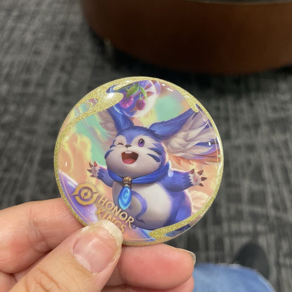 Ume Tea - Ume and Honor of Kings collab promo surprise badge - Bubble Tea Near Me - Santa Rosa, California