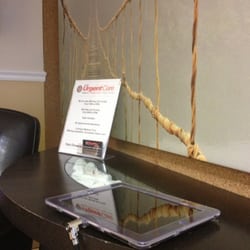 Harris Mones - Hi-tech! iPads while you wait (inside waiting room)