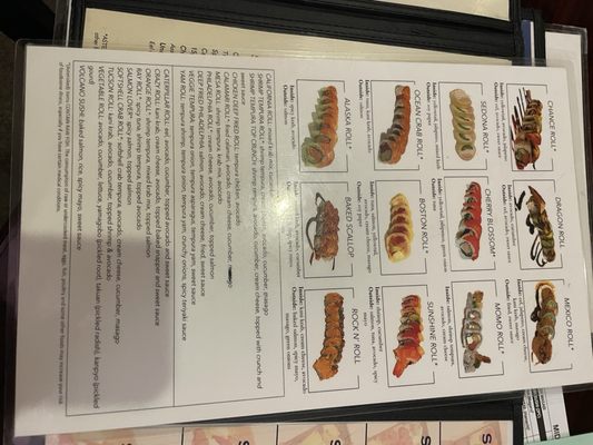 Menu photo 2 Mido Sushi Chandler, AZ Menu photo 2 Mido Sushi Chandler, AZ