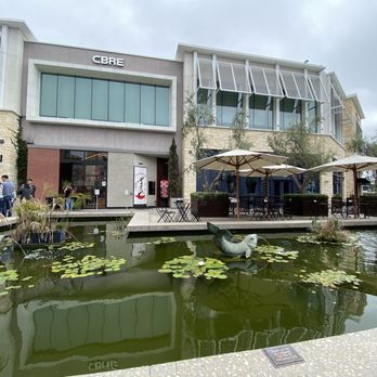 Ramen Nagi - Koi pond and some outside seating - Ramen Near Me - San Diego, California Ramen Nagi - Koi pond and some outside seating - Ramen Near Me - San Diego, California