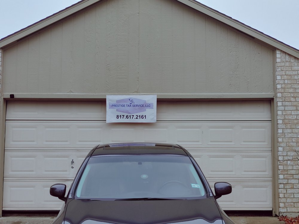 PRESTIGE TAX SERVICE Request Consultation Arlington, Texas Tax