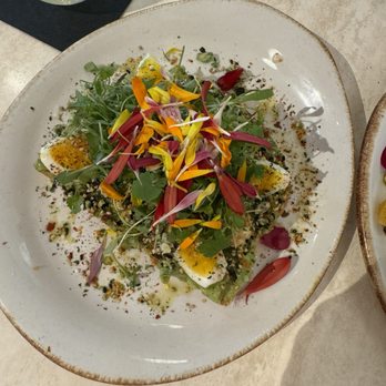 Jardin - Avocado toast - Mediterranean Near Me - San Antonio, Texas