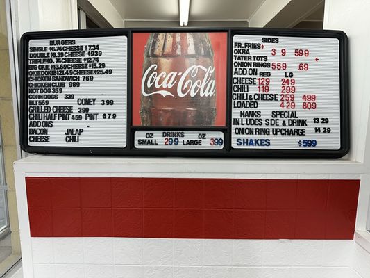 Hank's Hamburgers by null