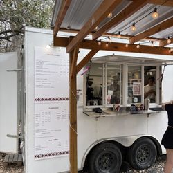 Dame Cafe Coffee - Menu and truck