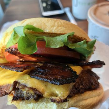 Shake Shack El Segundo - Shake shack burger with added bacon was divine ! - Burgers Near Me - El Segundo, California