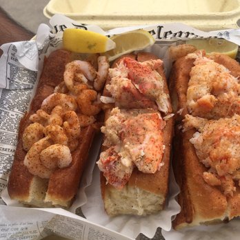 Lobster West - Shrimp Roll Lobster Roll Crab Roll - Seafood Near Me - Coronado, California