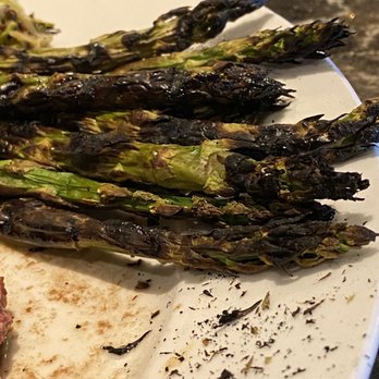 LongHorn Steakhouse - Very burnt asparagus to the point it was not good - Steakhouses Near Me - Bismarck, North Dakota LongHorn Steakhouse - Very burnt asparagus to the point it was not good - Steakhouses Near Me - Bismarck, North Dakota