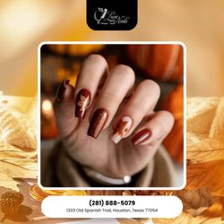 Linh's Luxe Nails - Your hands do so much for you every day!  Show them some love this November with a relaxing nail appointment.