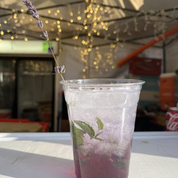 123 Farm - Lavender mojito (freaking $12 for this)!! - Farmers Market Near Me - Cherry Valley, California 123 Farm - Lavender mojito (freaking $12 for this)!! - Farmers Market Near Me - Cherry Valley, California