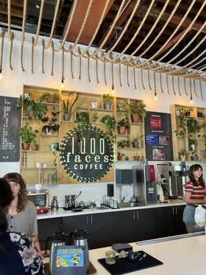 1000 Faces Coffee by null