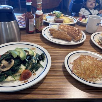 IHOP - Veggie Egg White Omelette, Chicken Fajita Omelette, Mexican Tres Leches Pancakes - Breakfast & Brunch Near Me - Foster City, California IHOP - Veggie Egg White Omelette, Chicken Fajita Omelette, Mexican Tres Leches Pancakes - Breakfast & Brunch Near Me - Foster City, California