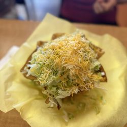 Fausto's Mexican Grill - Las Vegas - Taco salad with shrimp (+$5)