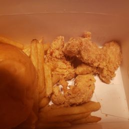 Chicken Strips? More like chicken chunks! Chicken Strips? More like chicken chunks!