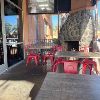 Trident Pizza Pub - Outdoor patio area - Pizza Near Me - Tucson, Arizona