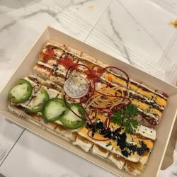 Usagi Sushi - Aburi Pressed Sushi Set