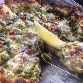 Old County Inn - East Coast Clam pizza - Pizza Near Me - Pine, Arizona Old County Inn - East Coast Clam pizza - Pizza Near Me - Pine, Arizona