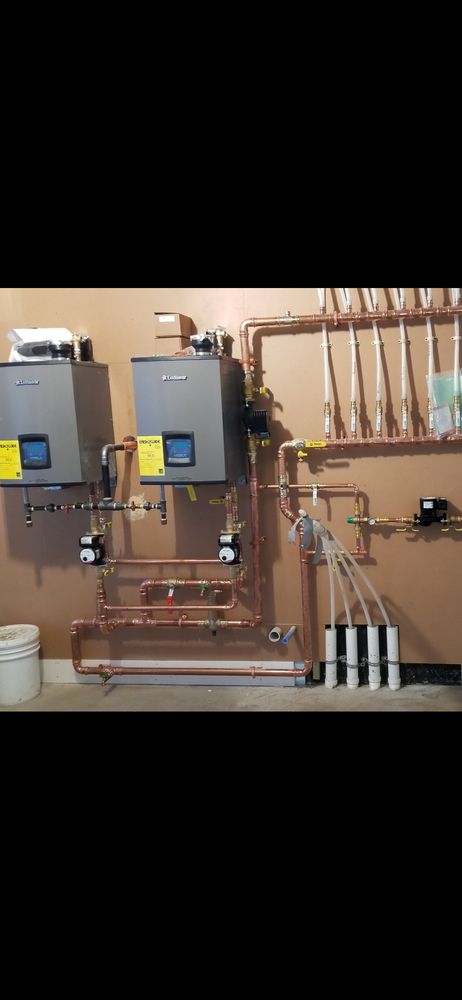 Slide of Greg Plumbing and Heating