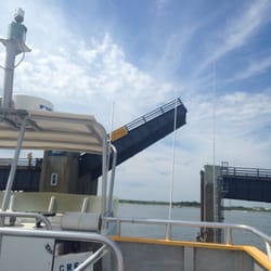 Big Blue Cruiser-Whale Watcher - Going under the cape may drawbridge