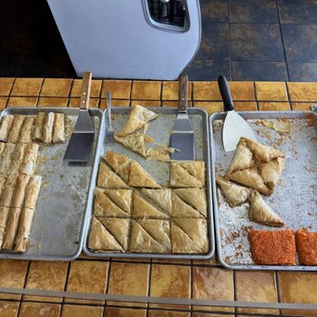 Sahara Middle Eastern Eatery - Dessert selection. - Middle Eastern Near Me - Albuquerque, New Mexico