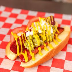 Smash Shack Burger - Certified Angus Beef Dog!
