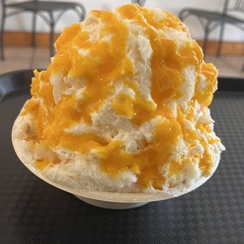 Kamurocho - Mango shaved ice - Shaved Ice Near Me - Pleasanton, California Kamurocho - Mango shaved ice - Shaved Ice Near Me - Pleasanton, California