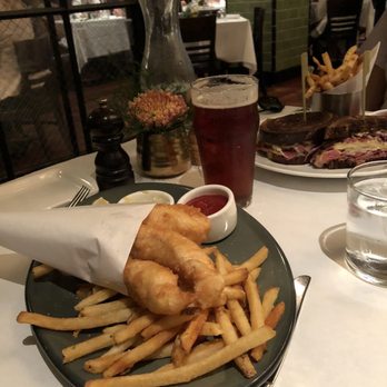 The Gage - Fish and chips - New American Near Me - Chicago, Illinois