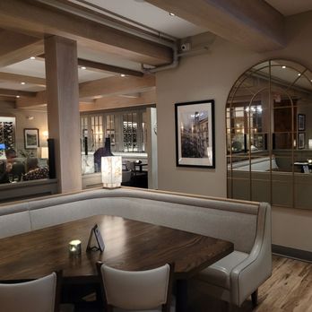 Cafe Aura - View from table, dining - Italian Near Me - Manchester, Connecticut