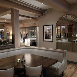Cafe Aura - View from table, dining