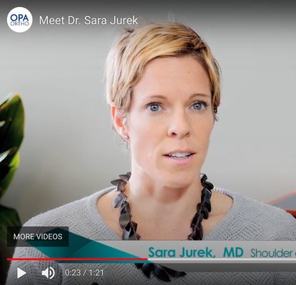 Sara Jurek, M.D.