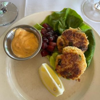 The Spinnaker - Crab cakes. Tasty! - Breakfast & Brunch Near Me - Sausalito, California The Spinnaker - Crab cakes. Tasty! - Breakfast & Brunch Near Me - Sausalito, California
