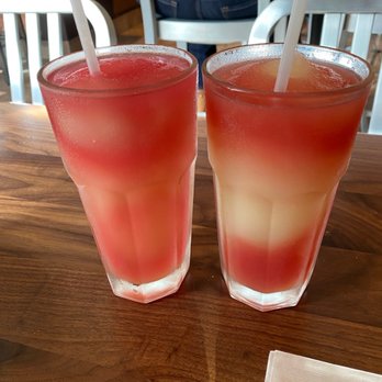 Aqui Cal-Mex - Watermelon swirl & prickly pear - Mexican Near Me - Campbell, California Aqui Cal-Mex - Watermelon swirl & prickly pear - Mexican Near Me - Campbell, California