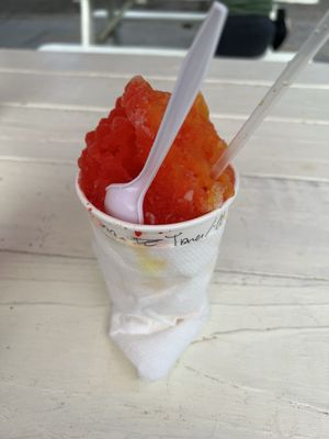Imperial Woodpecker Sno-Balls by null