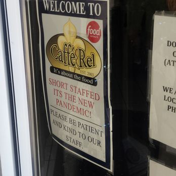 Caffe Rel - Staff should do the same "Be kind" - especially the young brunette with heavy makeup and an accent. - American Near Me - Franklin, North Carolina Caffe Rel - Staff should do the same "Be kind" - especially the young brunette with heavy makeup and an accent. - American Near Me - Franklin, North Carolina