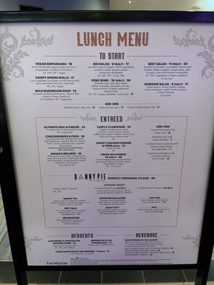 Menu photo 2 The Chartroom Bar and Lounge Toronto, ON Menu photo 2 The Chartroom Bar and Lounge Toronto, ON
