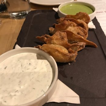 The Marq - Chicken samosas - New American Near Me - Chicago, Illinois