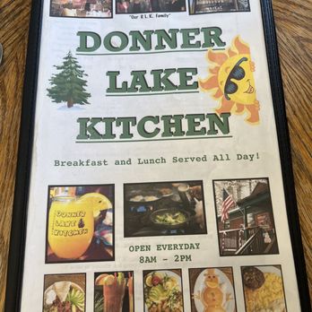 Donner Lake Kitchen - Mediocre at best~ - Breakfast & Brunch Near Me - Truckee, California Donner Lake Kitchen - Mediocre at best~ - Breakfast & Brunch Near Me - Truckee, California