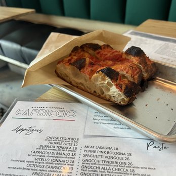 Capriccio - Table Bread - Italian Near Me - Miami, Florida Capriccio - Table Bread - Italian Near Me - Miami, Florida