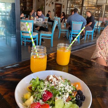 Farmer's Table - Farmer's Salad and Tangerine Juice. YUMMM. - New American Near Me - La Mesa, California Farmer's Table - Farmer's Salad and Tangerine Juice. YUMMM. - New American Near Me - La Mesa, California